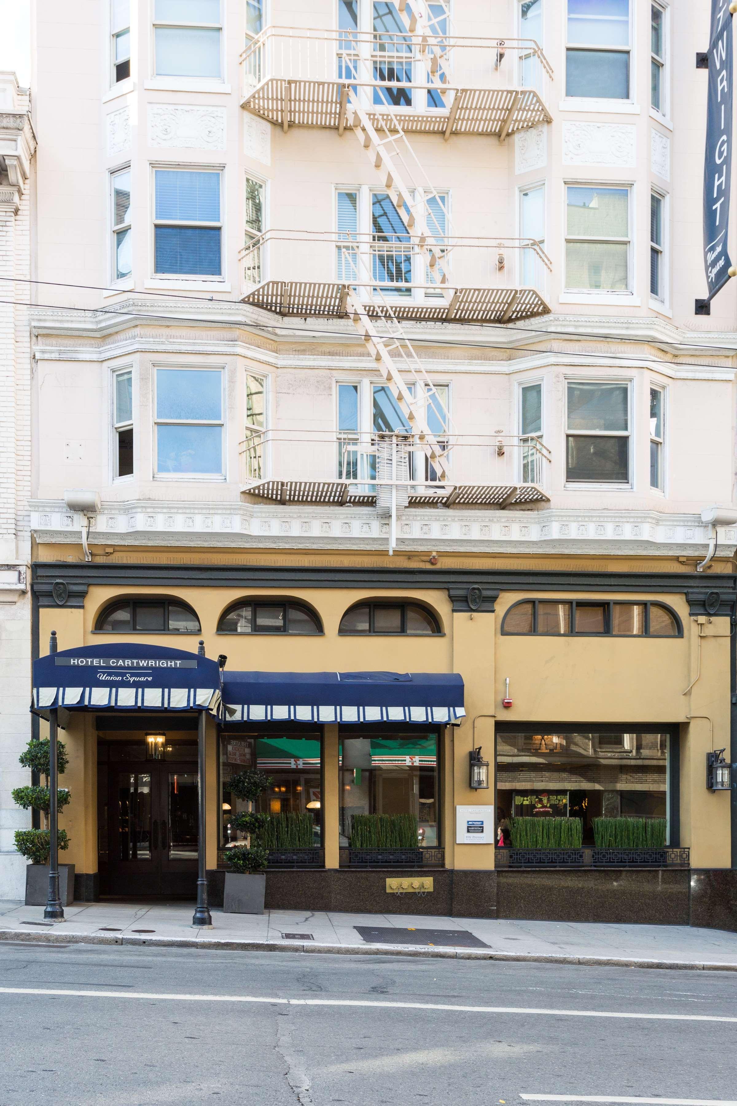 Cartwright Hotel Union Square - BW Premier Collection San Francisco Exterior photo